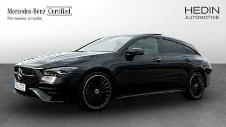 Mercedes-Benz CLA 200 Shooting Brake