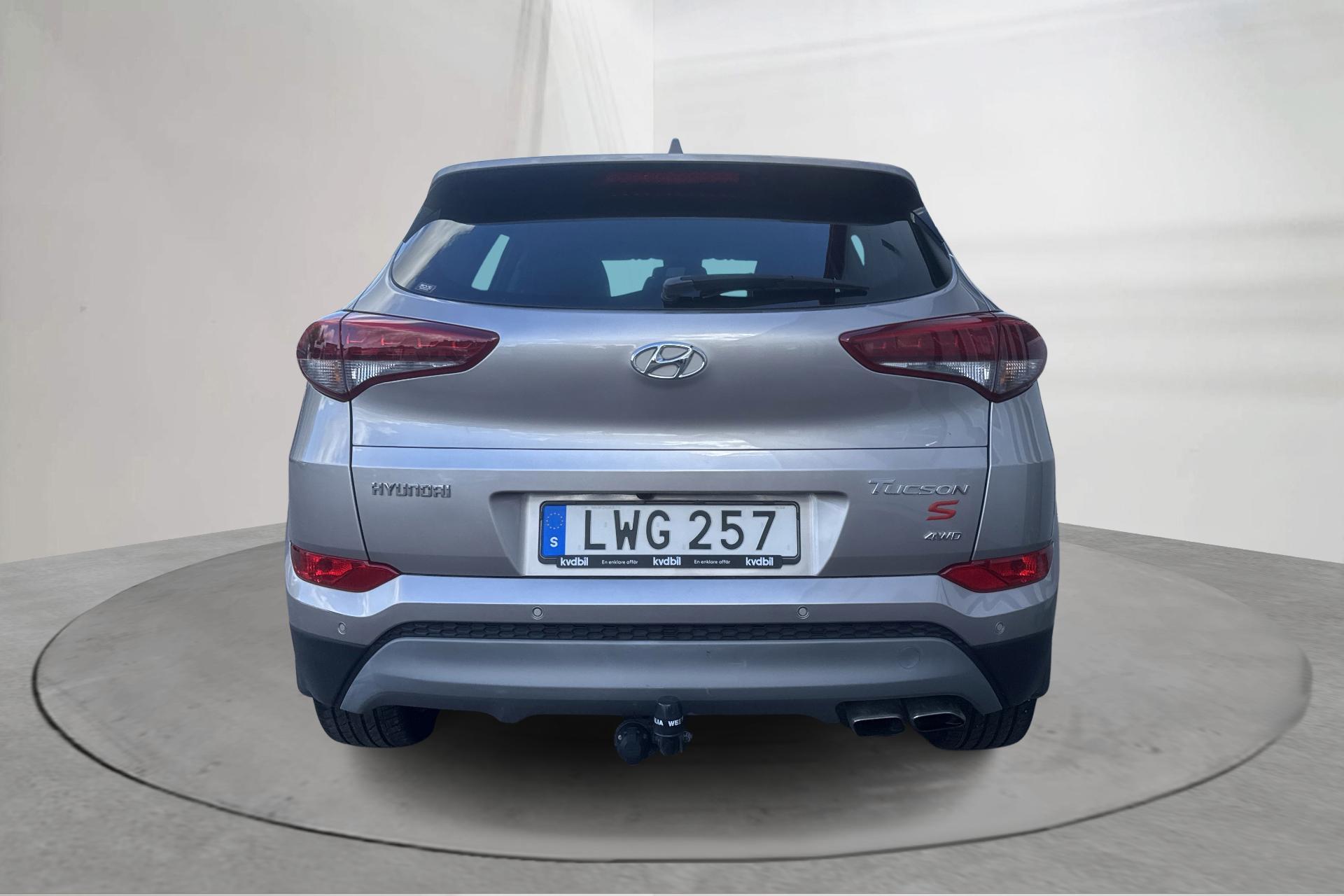 Hyundai Tucson 1.6 T-GDI AWD 2018, bild 6/10