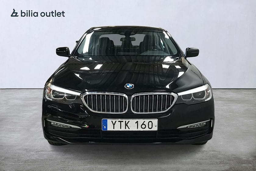 Bild 3 av BMW 530e iPerformance Sedan Steptronic 252hk Navi Backkamera