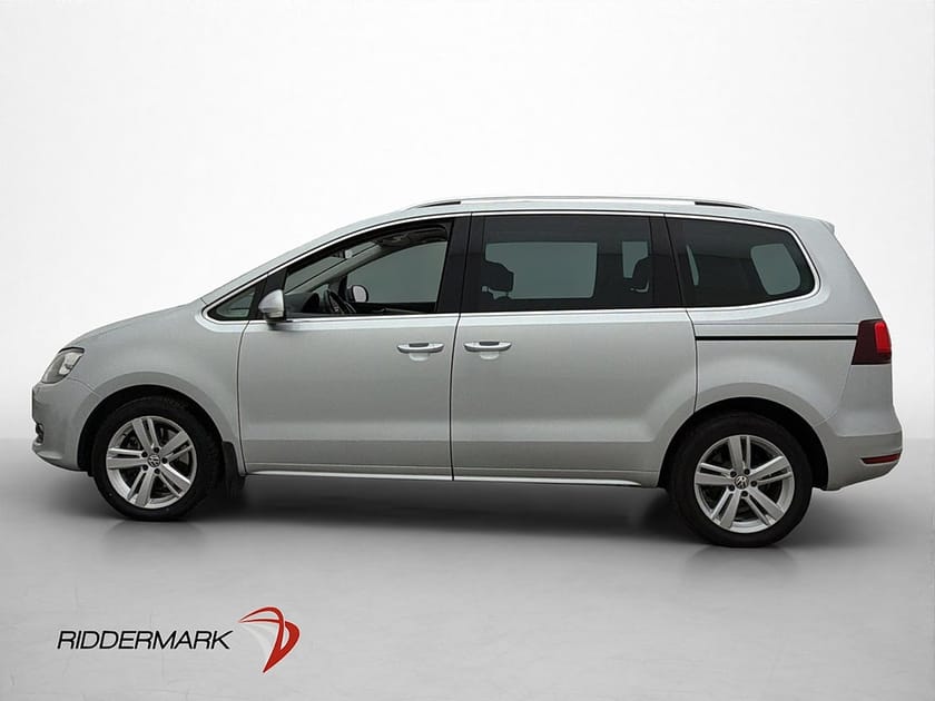 Bild 5 av Volkswagen Sharan 7-seater TSI 150hk 7-Sits Pano Värmare Drag Kamera