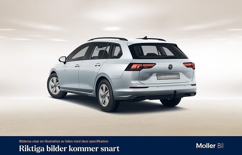 Bild 2 av Volkswagen Golf Sportscombi LIFE 1.5 ETSI 150 HK DSG|Drag|Värmare