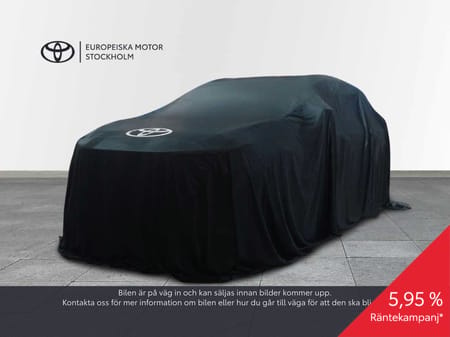 Toyota Yaris Cross Hybrid 1,5 HSD STYLE JBL PLUSPAKET PANO / V-HJUL