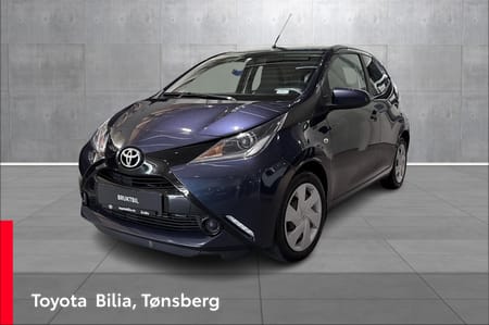 Toyota Aygo 5-dørs 1.0 Bensin Manuell 5 gir x-play