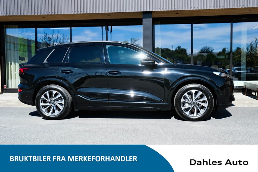 Bilde 5 av Audi Q6 e-tron quattro s line pro