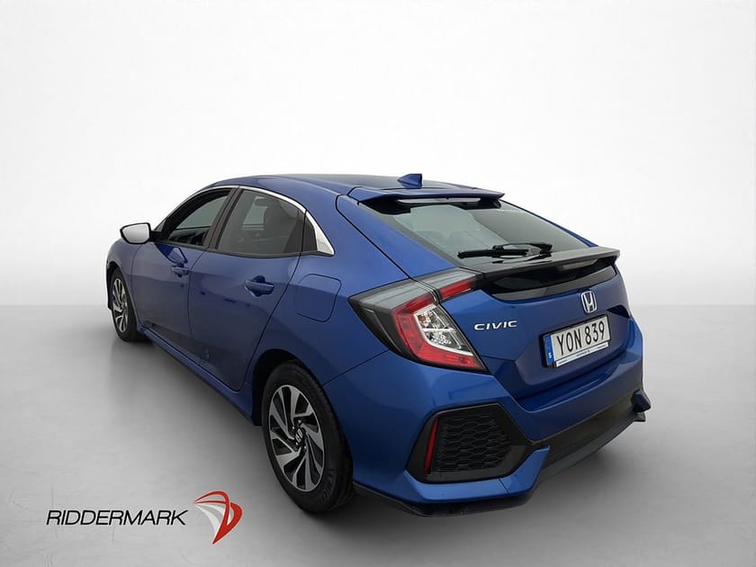 Bild 5 av Honda Civic Comfort M&K-Värmare Kamera Adaptiv-F En-Brukare