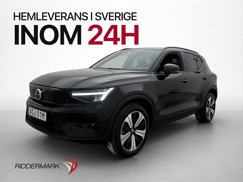 Bild 4 av Volvo XC40 Recharge Plus Kamera Värmare MOMS CarPlay Navi