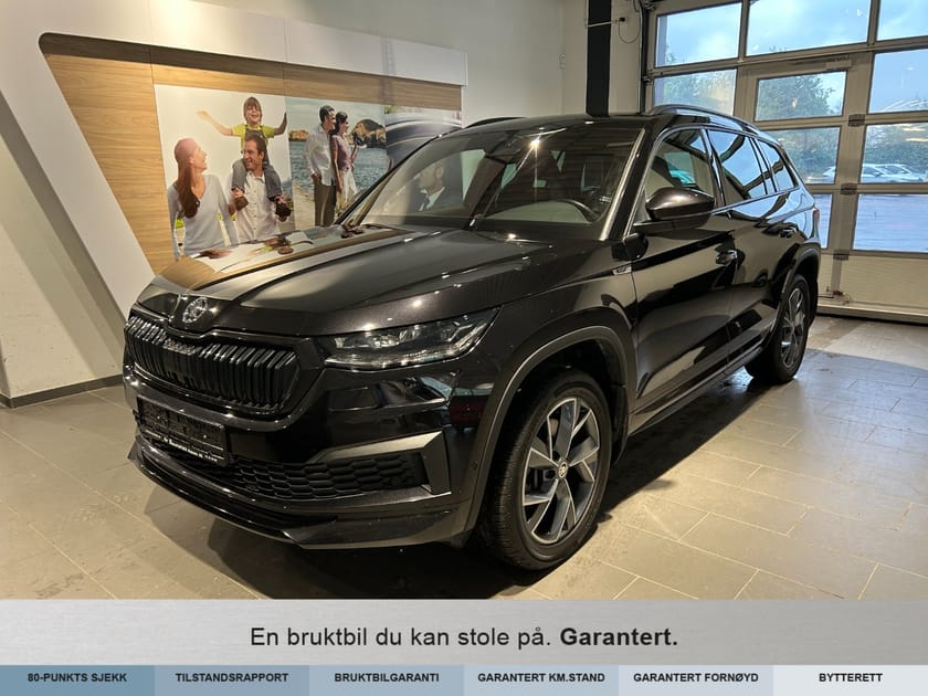 Bilde 2 av Škoda Kodiaq sport tdi 200 4x4 dsg