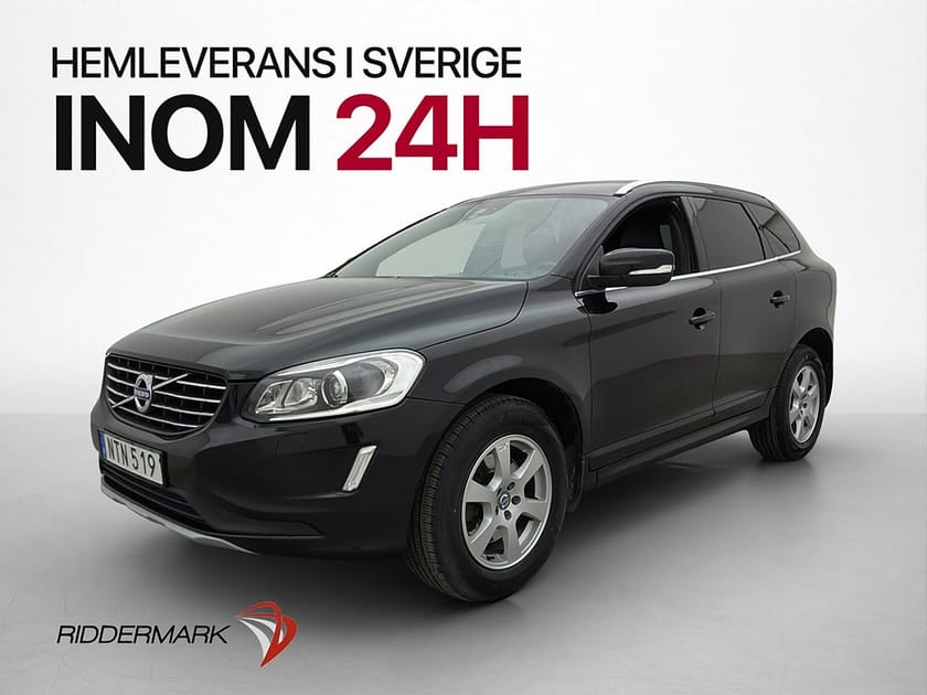 Bild 3 av Volvo XC60 D4 AWD Ocean Race Värmare Dragkrok Rattvärme