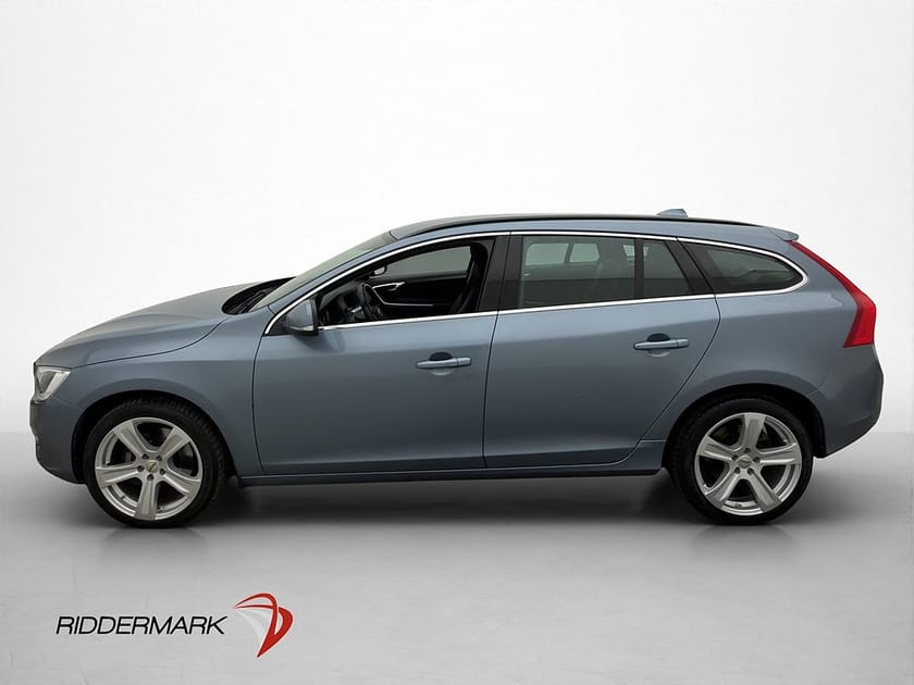 Bild 5 av Volvo V60 D4 AWD Classic VOC Värmare Navi P-Sensorer Drag