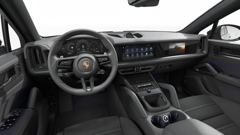 Bild 5 av Porsche Cayenne E-Hybrid Coupé