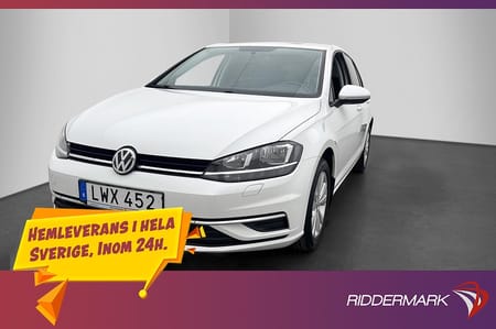 Volkswagen Golf 1.0 TSI 116hk Base Adapt-Fart CarPlay