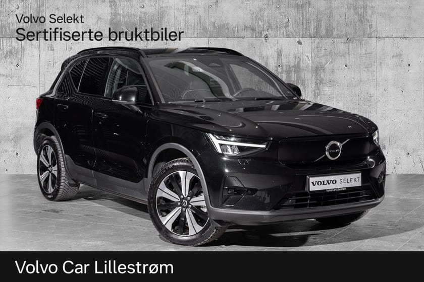 Bilde 1 av Volvo XC40 Recharge Twin motor Plus Ryggekamera Hengerfeste