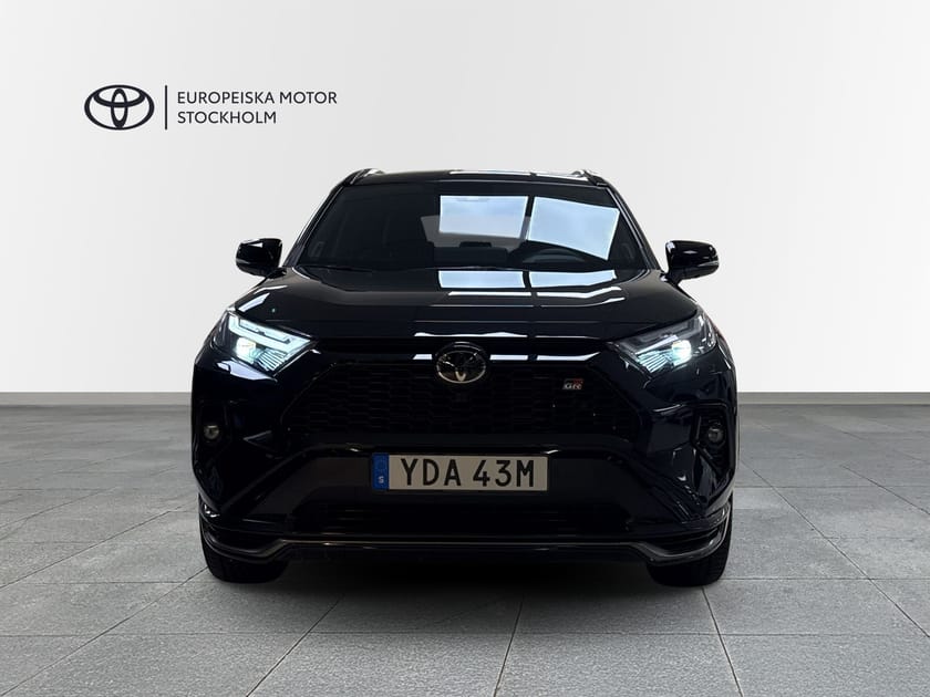 Bild 5 av Toyota RAV4 Plug-in Hybrid 2,5 LADDHYBRID AWD-I GR SPORT/ JBL/V-Hjul