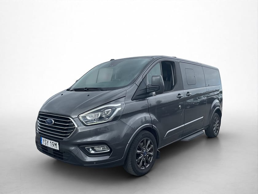 Bild 3 av Ford Tourneo Custom 320 Titanium 185hk Värm CARPLAY 9-Sits MOMS