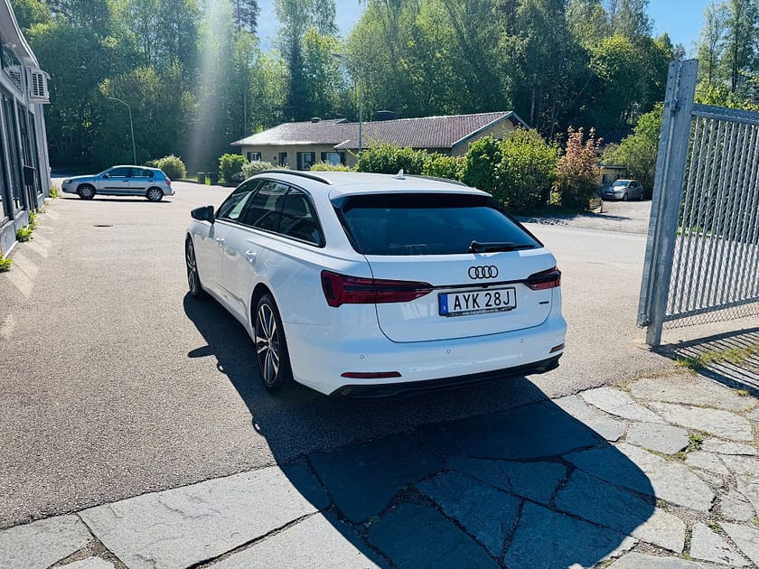 Bild 4 av Audi A6 Avant 50 TFSI e quattro 299HK S-TRONIC / DRAG / VÄRMARE