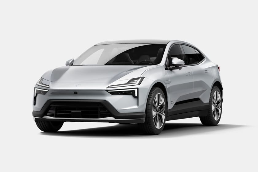 Bild 3 av Polestar 4 Coupé Rear motor 