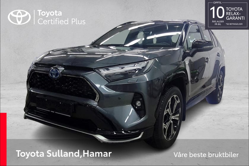Bilde 1 av Toyota RAV4 Plug-in Hybrid Executive Bitone - Skinn - LED - Ventilerte forseter