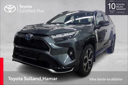 Toyota RAV4 Plug-in Hybrid Executive Bitone - Skinn - LED - Ventilerte forseter