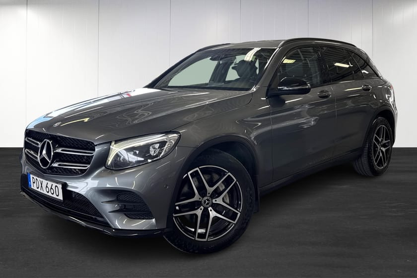 Bild 1 av Mercedes-Benz GLC 220 d 4MATIC 4M | AMG | DRAG | MULTIBEAM | BACKKAMERA