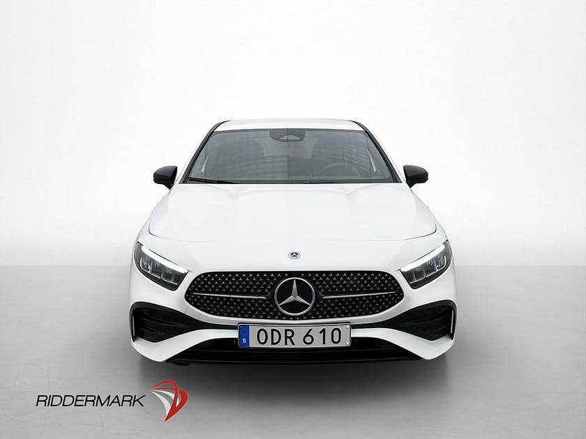 Bild 2 av Mercedes-Benz A 250 e 218hk AMG Värmare Kamera Widescreen