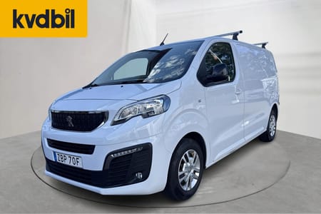 Peugeot Expert Utökad Last BlueHDi Skåp (145hk) Verkstadsinredning