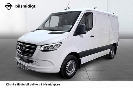 Mercedes-Benz Sprinter 317 CDI RWD Panel Van Drag 360° 3-sits Läder Inredd MOMS 170hk