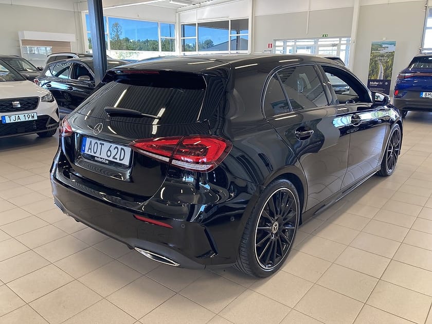 Bild 5 av Mercedes-Benz A 200 AMG-Line Aut Nav B-kamera