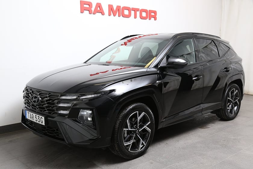 Bild 1 av Hyundai Tucson PHEV 4WD N-Line Plug-in hybrid Tech-paket Dragkrok 360kamera