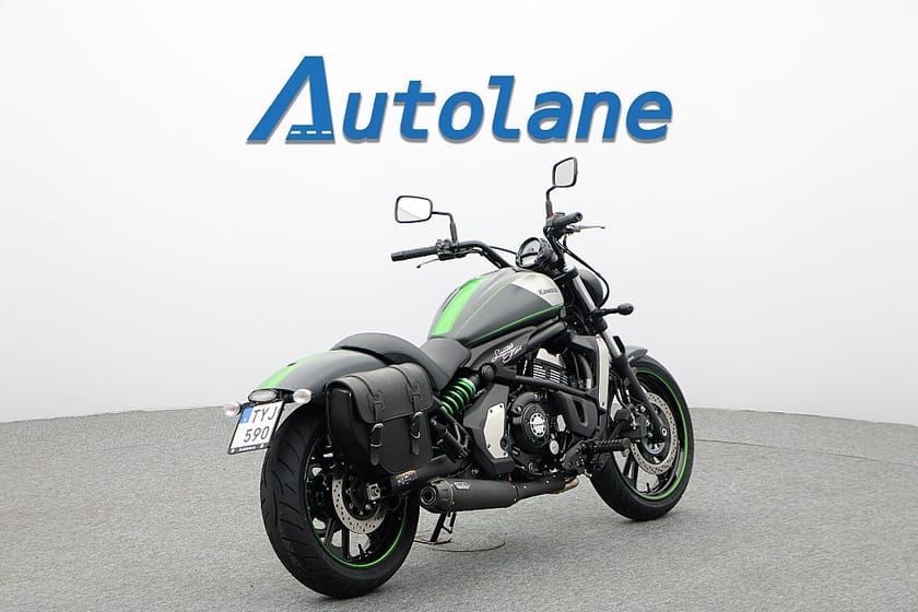 Bild 5 av Kawasaki Vulcan S *Limited Edition, Arrow, Nya Däck