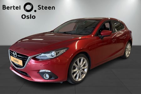 Mazda 3 Sport 2.0 Bensin 120HK | Skinn | Bose | Navi | EU 2028
