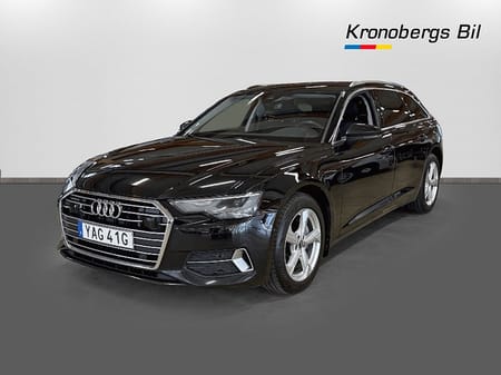 Audi A6 Avant 40 TDI quattro