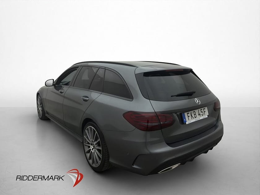 Bild 5 av Mercedes-Benz C 200 T 184hk AMG Värmare Kamera Navigation