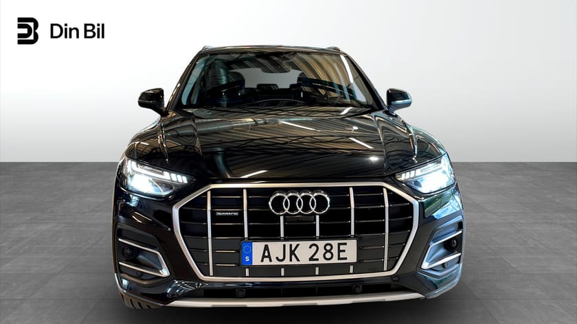 Bild 4 av Audi Q5 40 TDI quattro Evolution 360 kam Drag Värm 204 hk