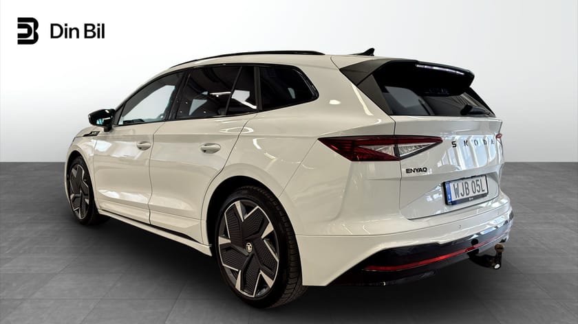 Bild 3 av Škoda Enyaq RS Advanced  | 5,75% ränta + fri service | Drag