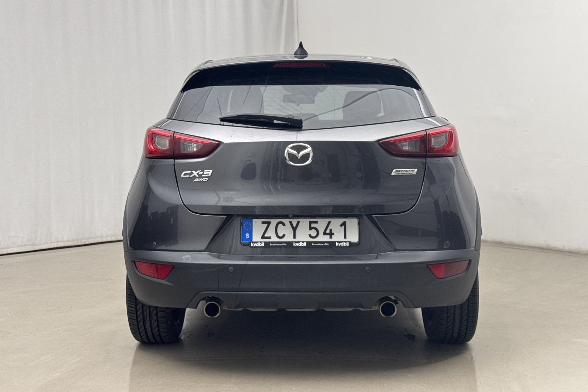Mazda CX-3 2.0 SKYACTIV-G AWD 2018, bild 6/10