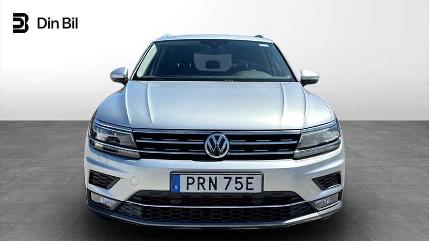 Bild 4 av Volkswagen Tiguan HIGHLINE 4M 2.0 TDI 190HK DRAG/Värmare
