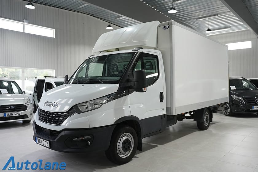 Bild 1 av Iveco Daily 35-140 Chassi Cab 2.3 JTD Hi-Matic Värmare,3sits, 136hk