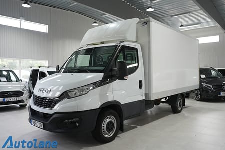 Iveco Daily 35-140 Chassi Cab 2.3 JTD Hi-Matic Värmare,3sits, 136hk