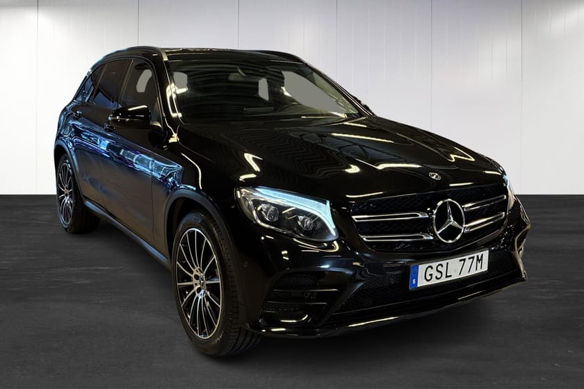 Bild 2 av Mercedes-Benz GLC 220 d 4MATIC