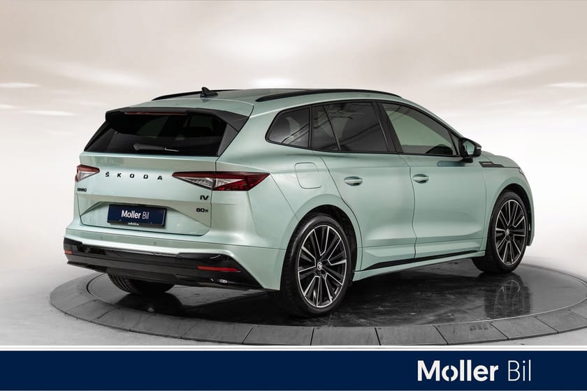 Bilde 5 av Škoda Enyaq iV 80x fe arctic silver