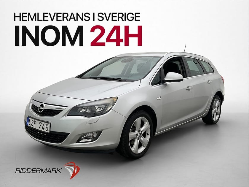 Bild 3 av Opel Astra Sports Tourer 1.4 Enjoy 2-Brukare Farthållare