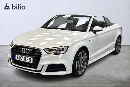 Audi A3 Cabriolet 1.4 TFSI S-Line/Kupe-Värm/Navi