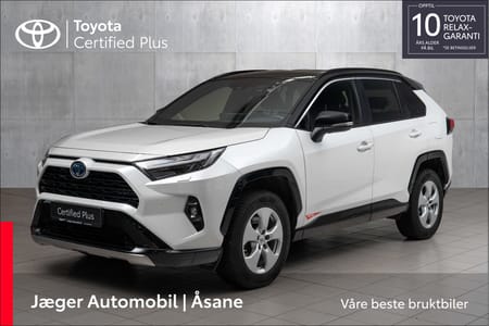 Toyota RAV4 Hybrid AWD-i