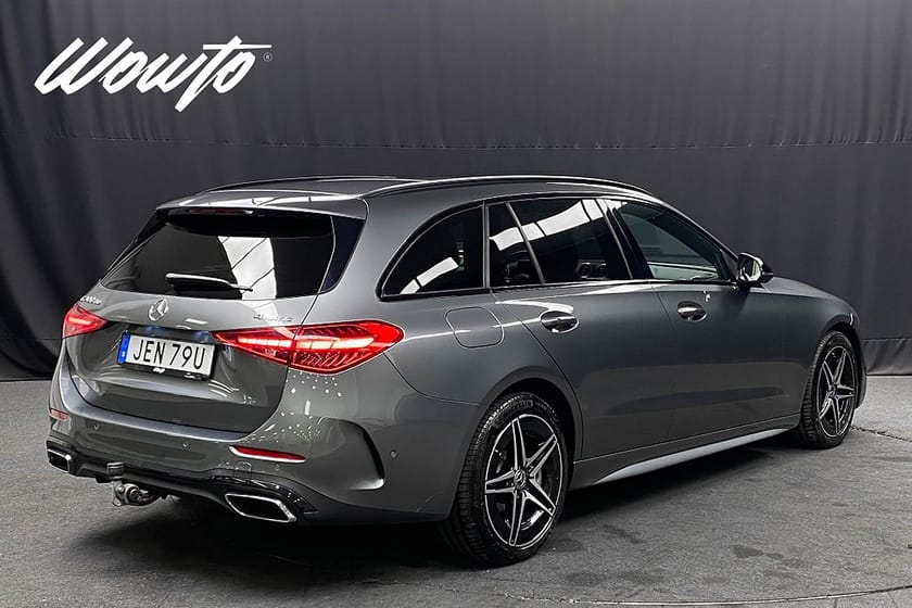 Bild 5 av Mercedes-Benz C 300 T de 4MATIC 4M 313HK AMG /360 /Burmester /Moms