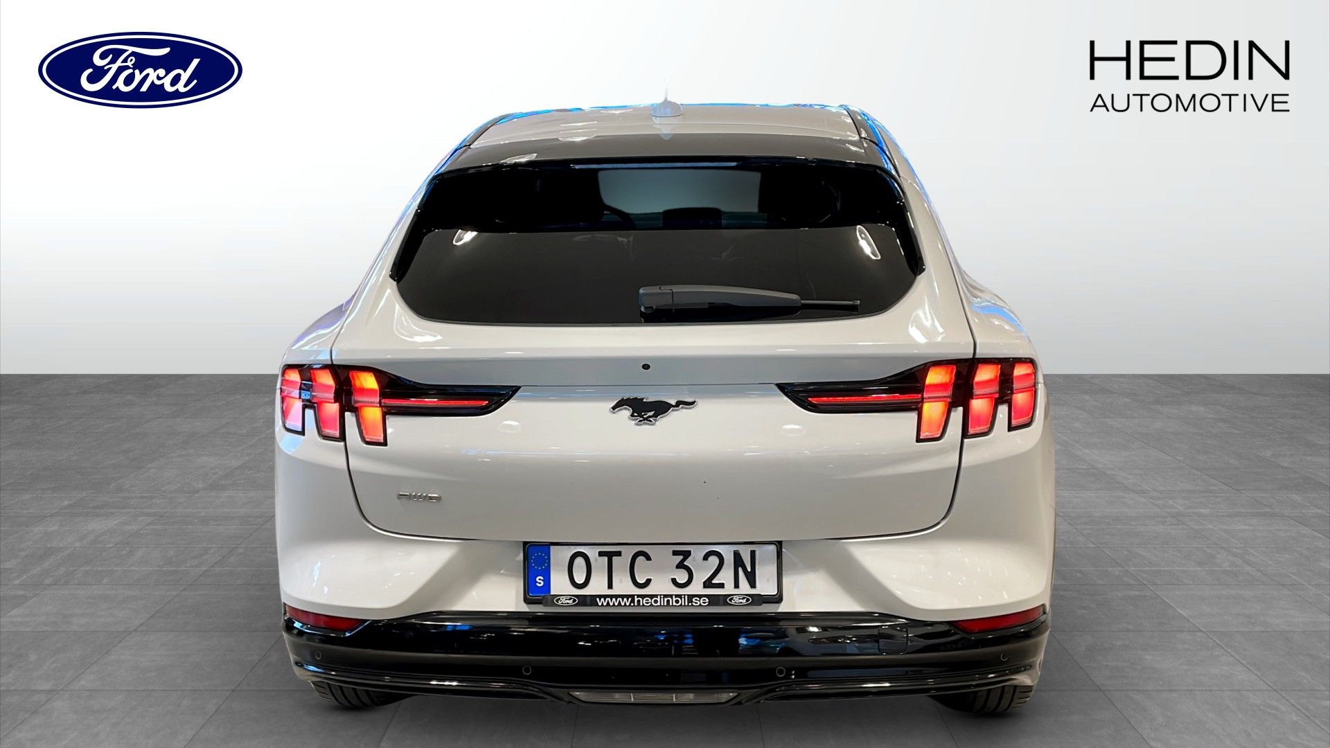 Ford Mustang Mach-E SR AWD 2022, bild 7/9