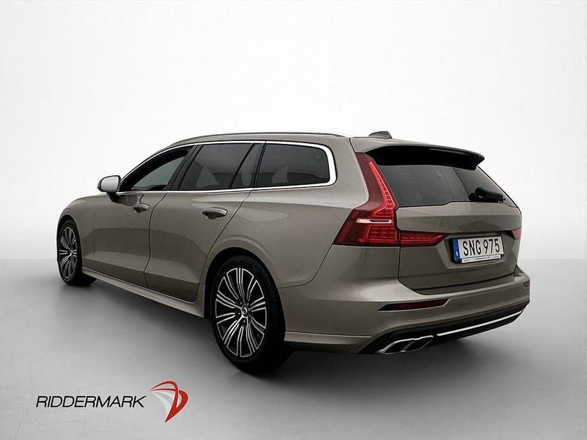 Bild 5 av Volvo V60 T6 AWD Inscription Pano H/K Värmare HUD Kamera