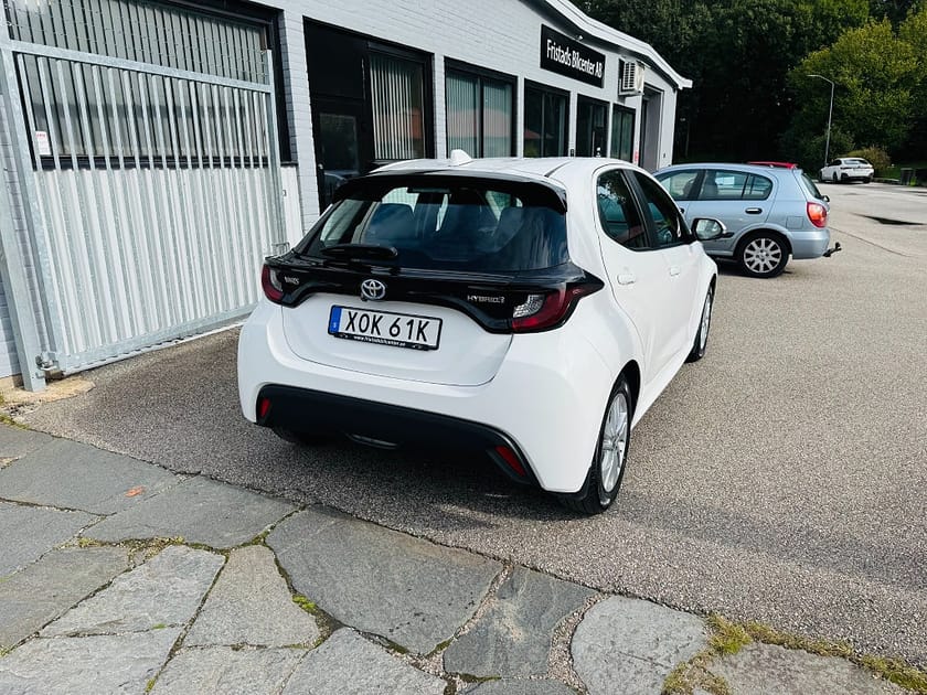 Bild 3 av Toyota Yaris Hybrid
