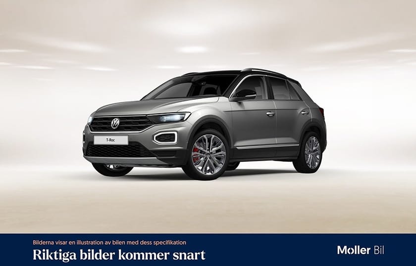 Bild 1 av Volkswagen T-Roc GT 2.0 TSI 190HK DSG 4M|Värmare|Drag