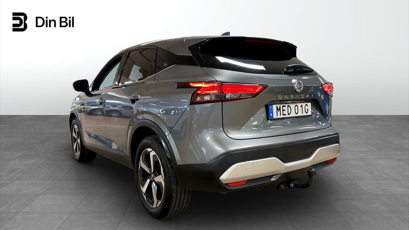 Bild 3 av Nissan Qashqai 1.3 DIG-T XTRONIC-CVT 158hk/N-Connecta/Drag/S+V-hj