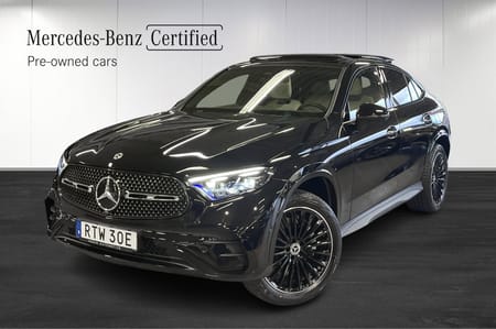 Mercedes-Benz GLC 300 d e Coupé 4MATIC